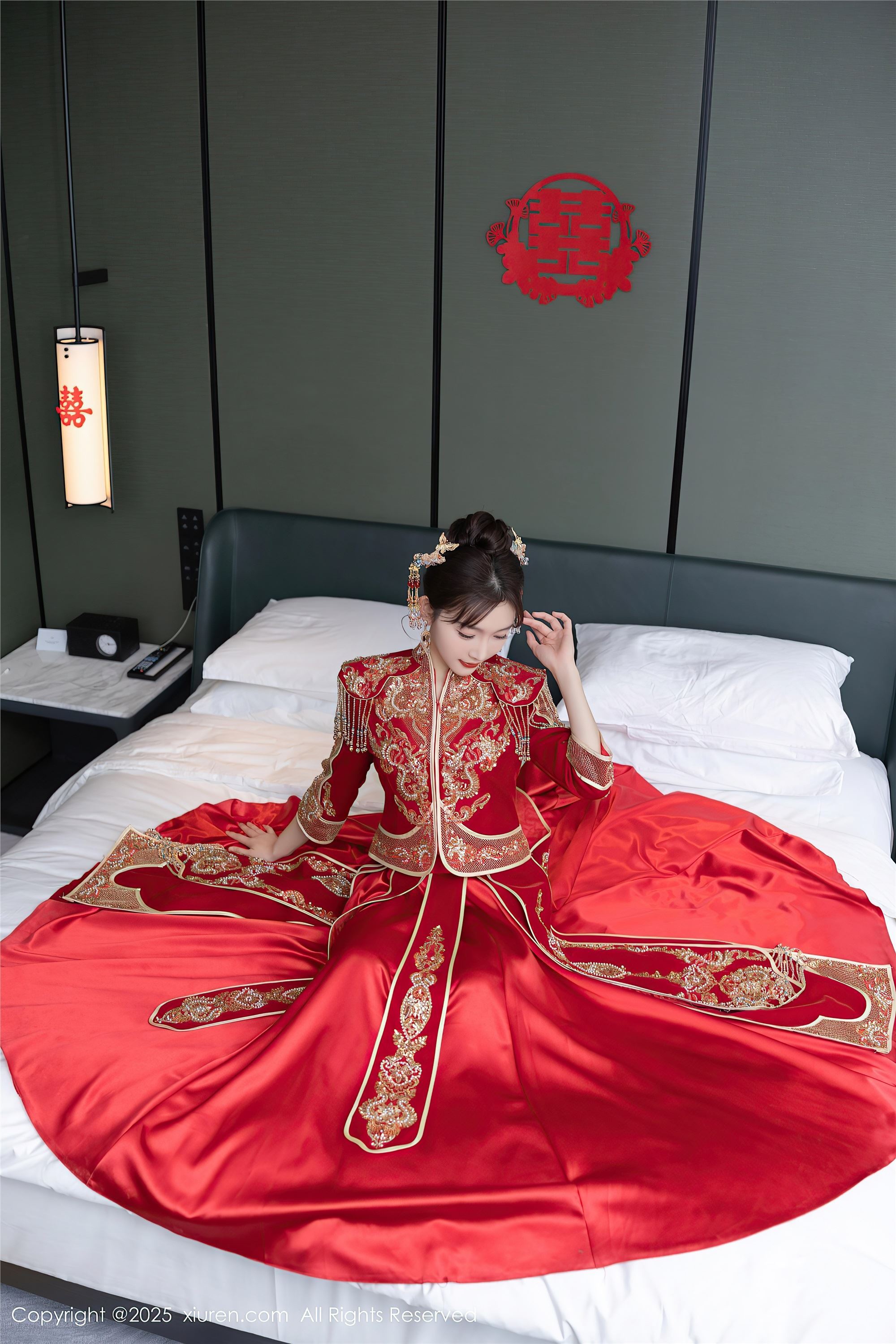 Xiuren秀人网 2025.01.16 NO.9770 陆萱萱